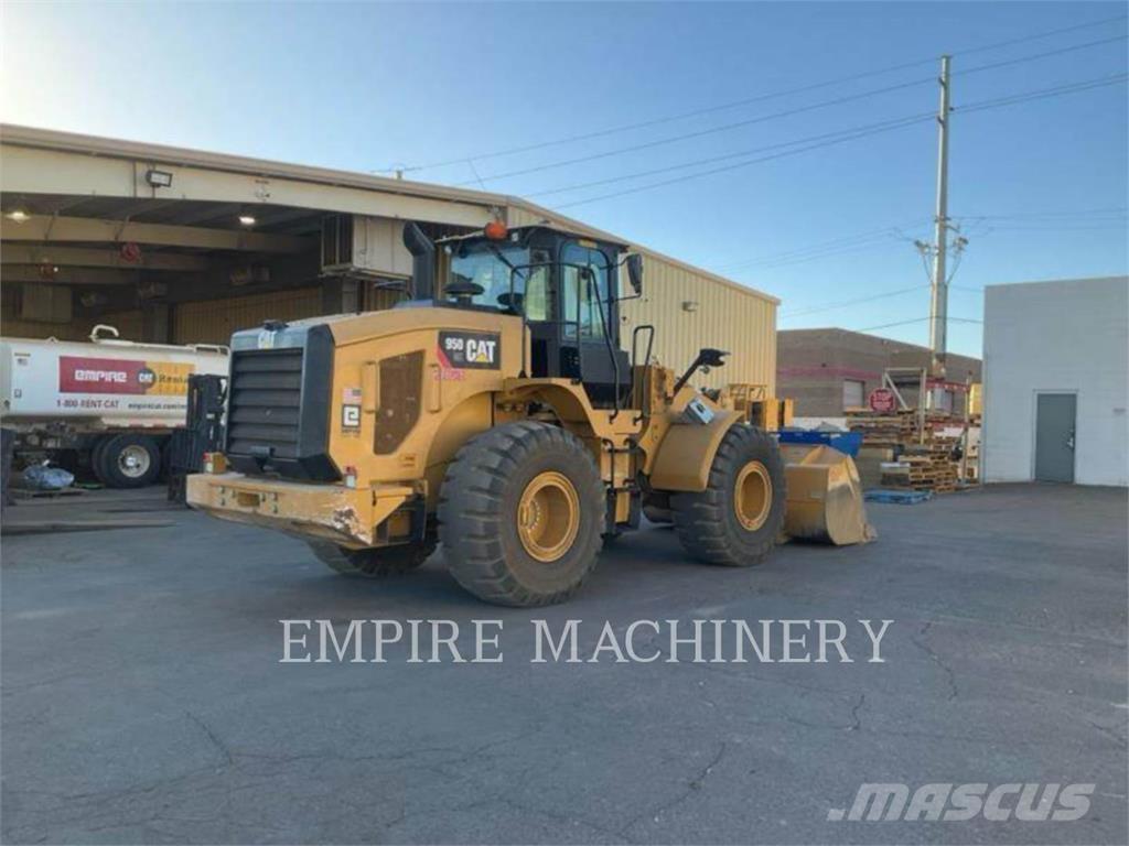 CAT 950GC Колесни товарачи