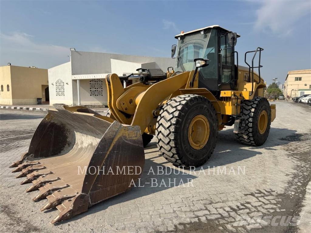 CAT 950GC Колесни товарачи