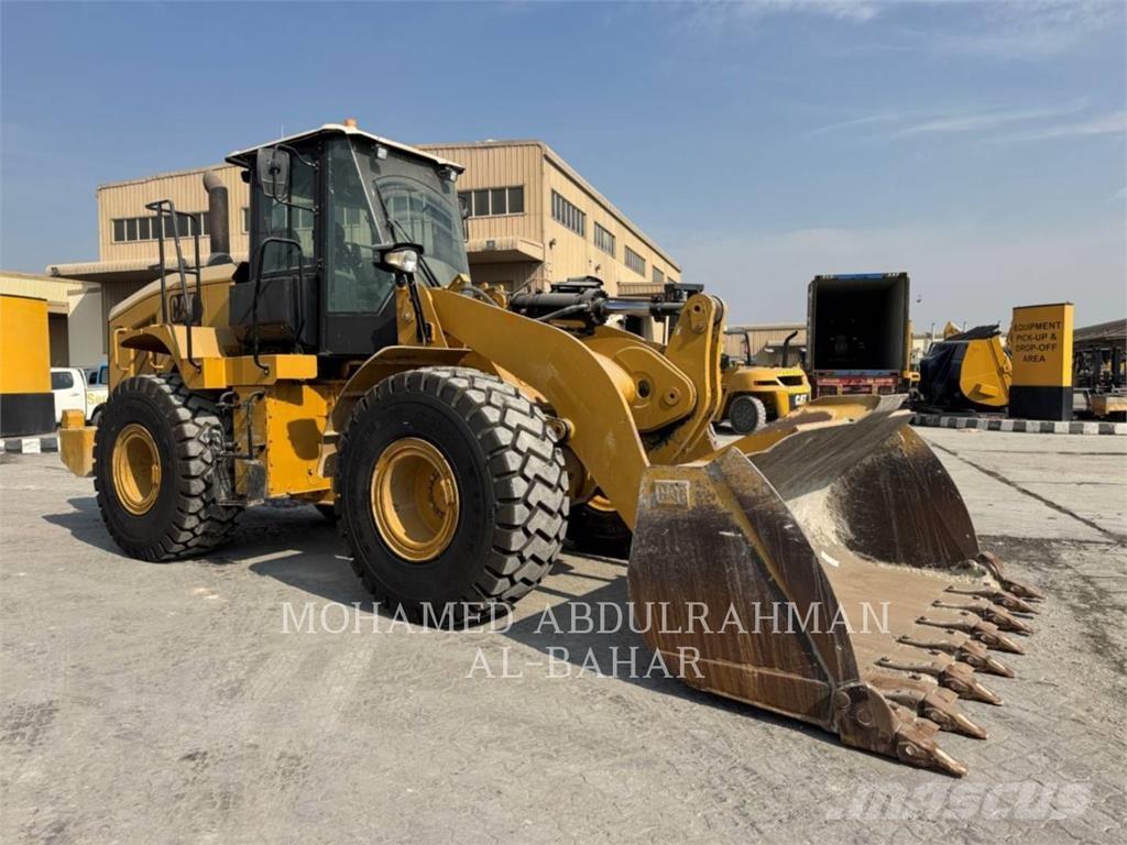 CAT 950GC Колесни товарачи