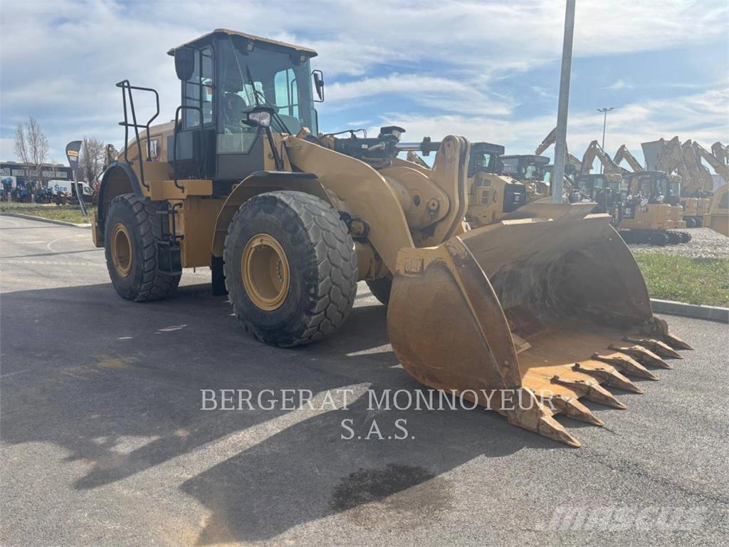 CAT 950GC Колесни товарачи