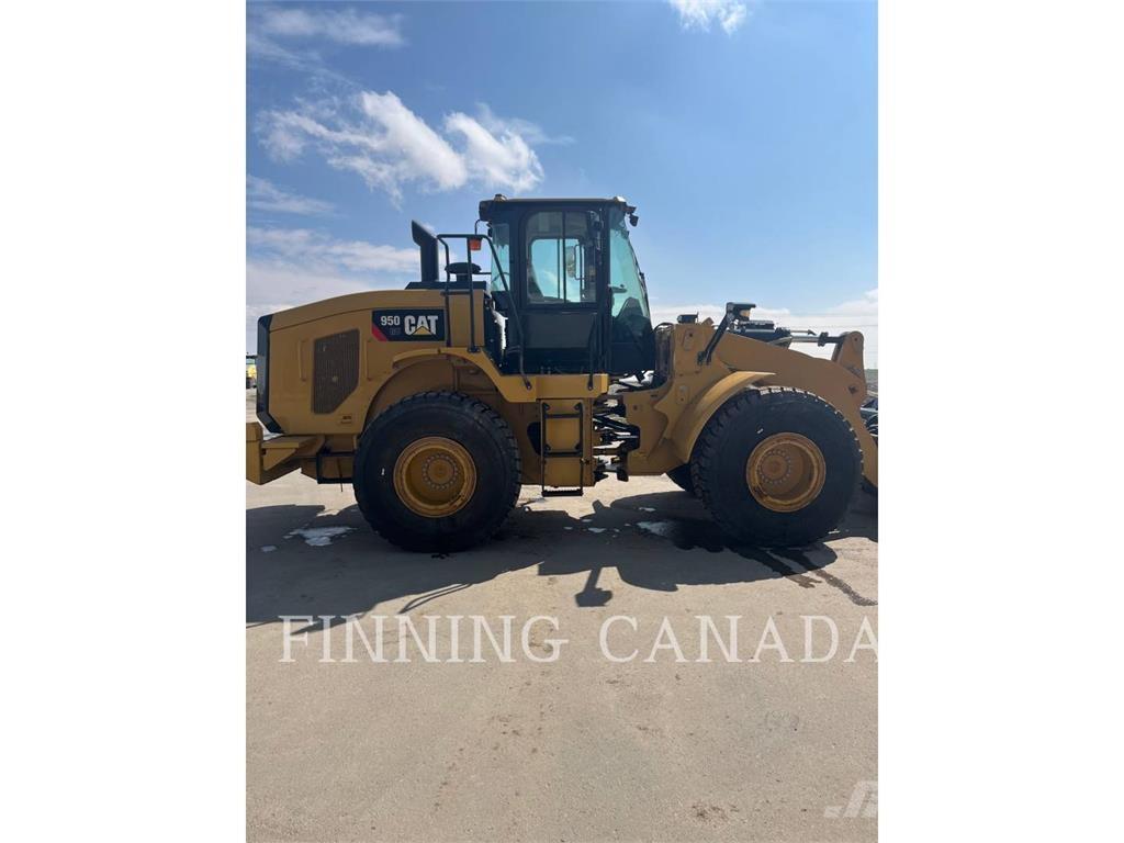CAT 950GC Колесни товарачи