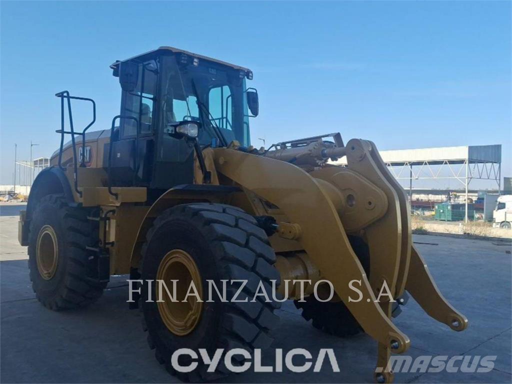 CAT 950GC Колесни товарачи