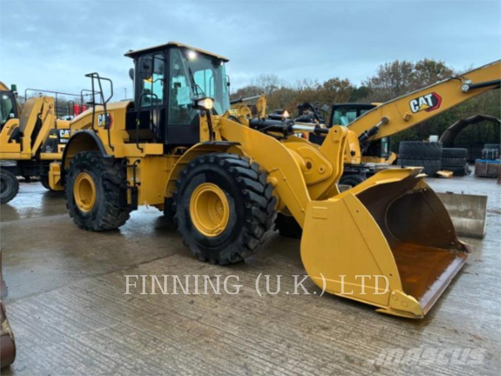 CAT 950GC Колесни товарачи