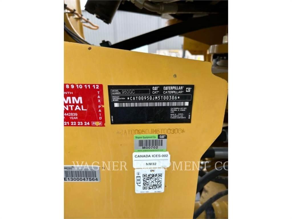 CAT 950GC Колесни товарачи