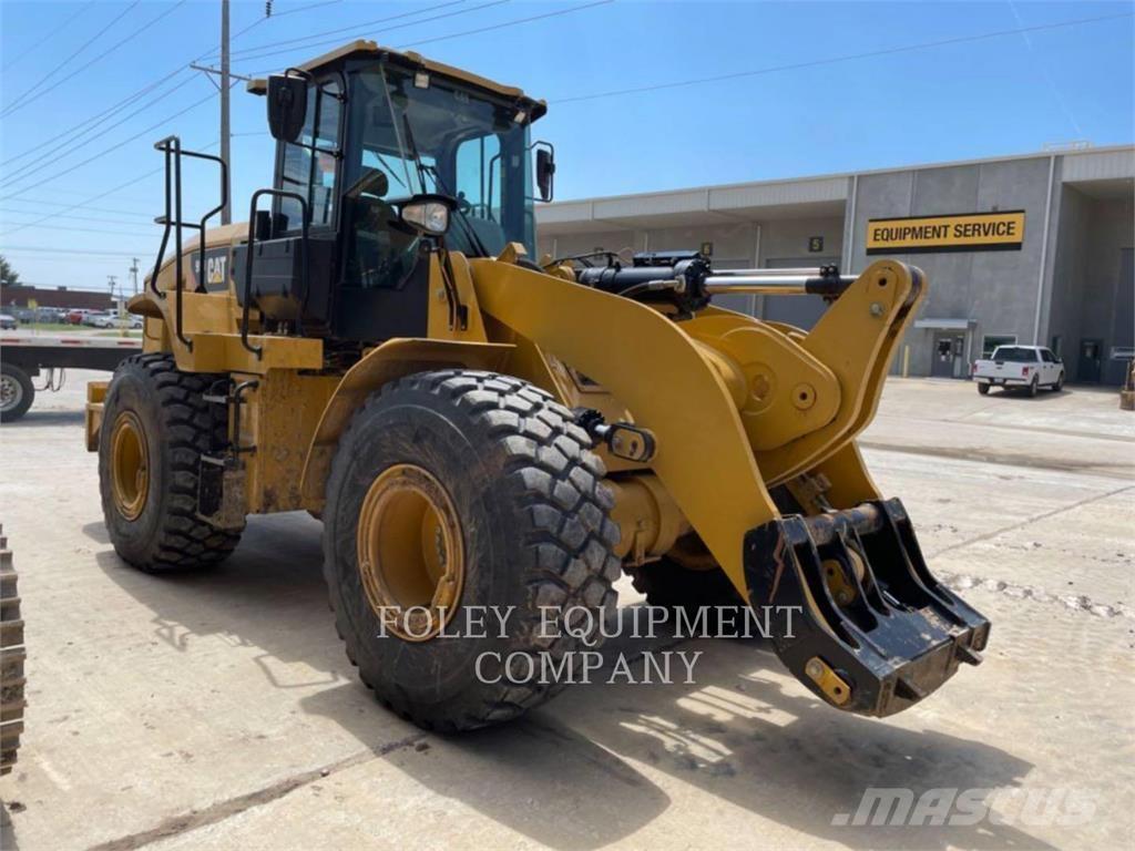 CAT 950GC Колесни товарачи