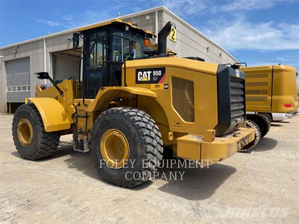 CAT 950GC Колесни товарачи