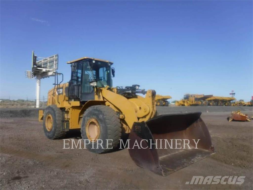 CAT 950GC FC Колесни товарачи
