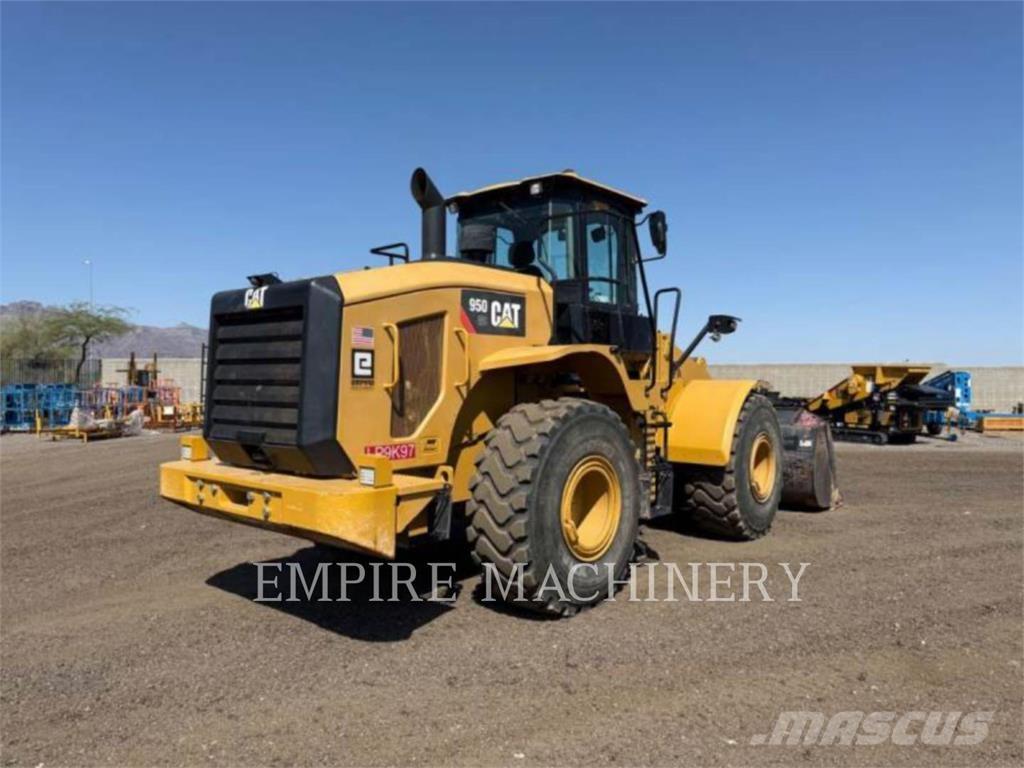 CAT 950GC FC Колесни товарачи