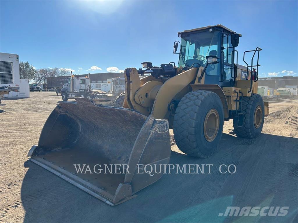 CAT 950GC FC Колесни товарачи