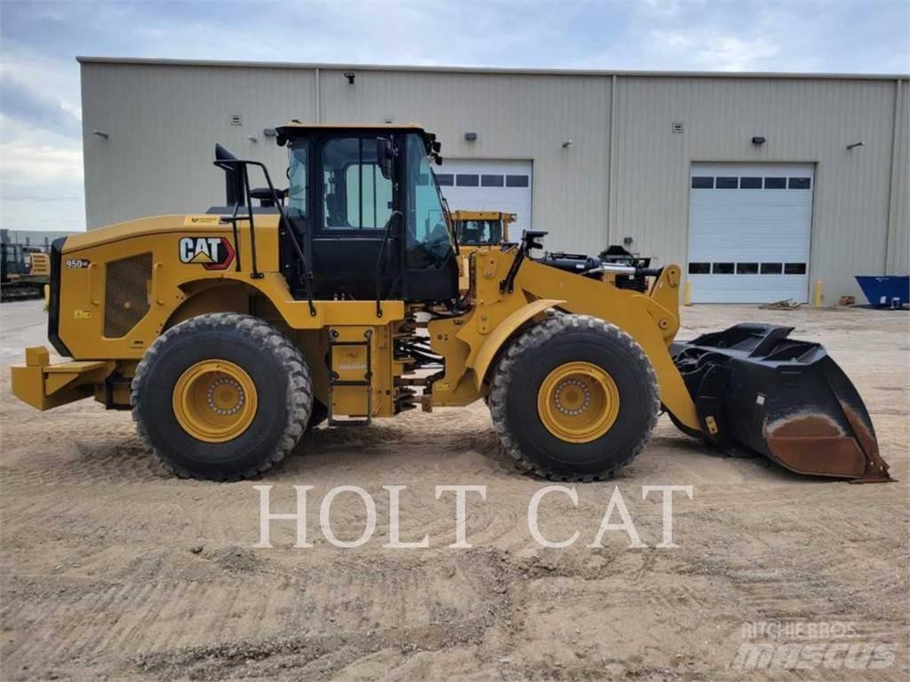 CAT 950GC QC Колесни товарачи