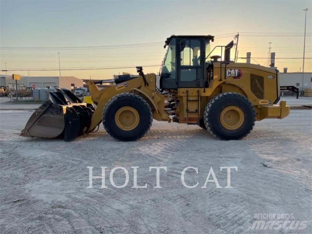CAT 950GC QC Колесни товарачи