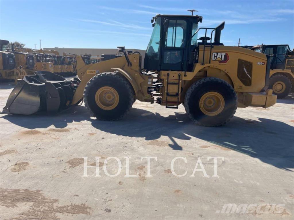 CAT 950GC QC Колесни товарачи