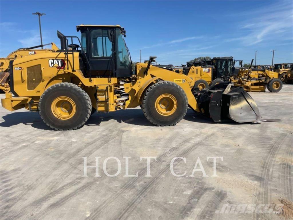 CAT 950GC QC Колесни товарачи