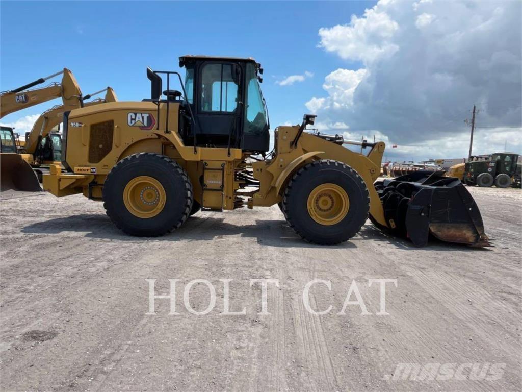 CAT 950GC QC Колесни товарачи