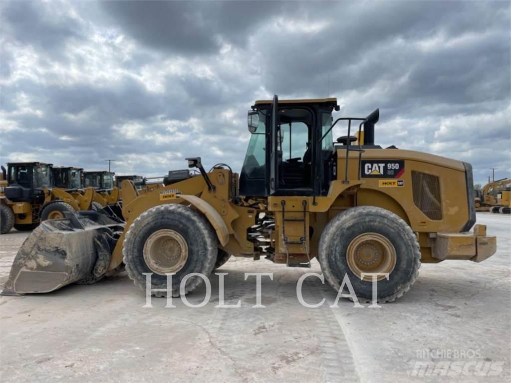CAT 950GC QC Колесни товарачи