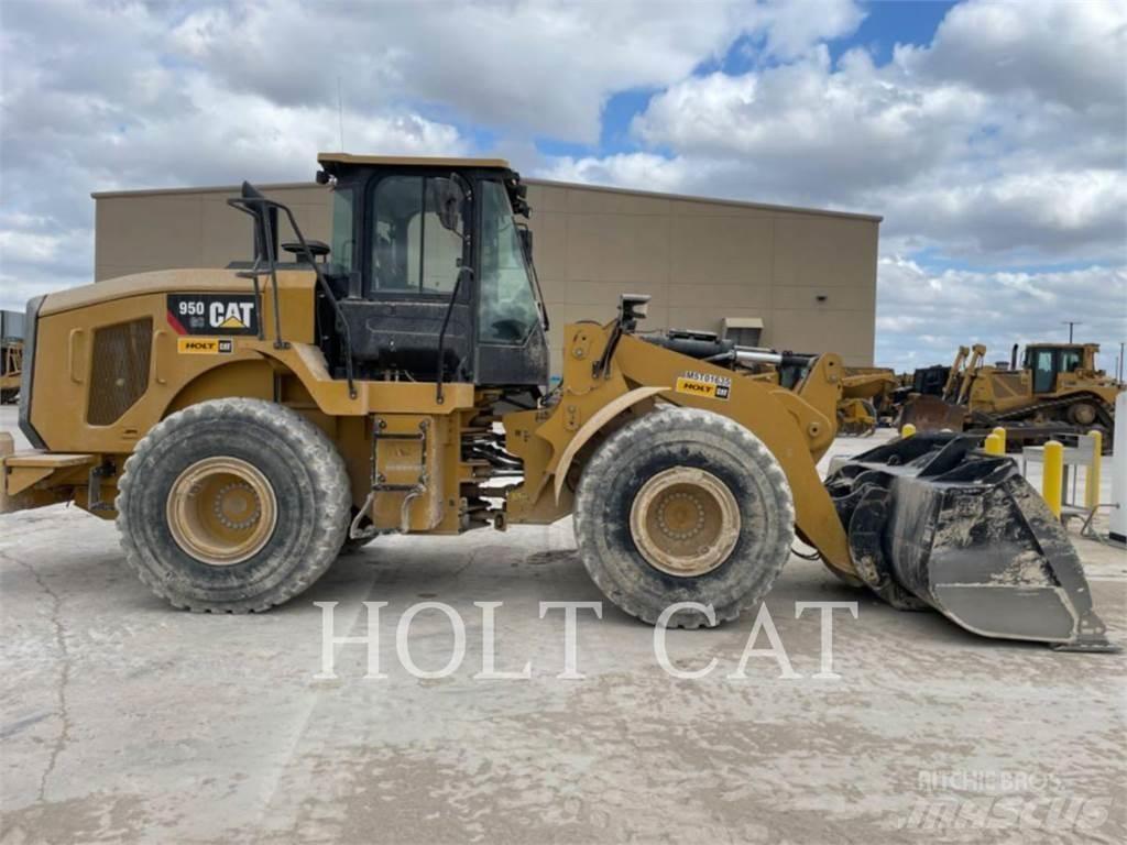 CAT 950GC QC Колесни товарачи