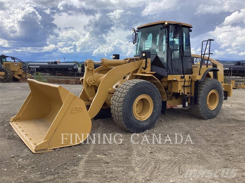 CAT 950H Колесни товарачи