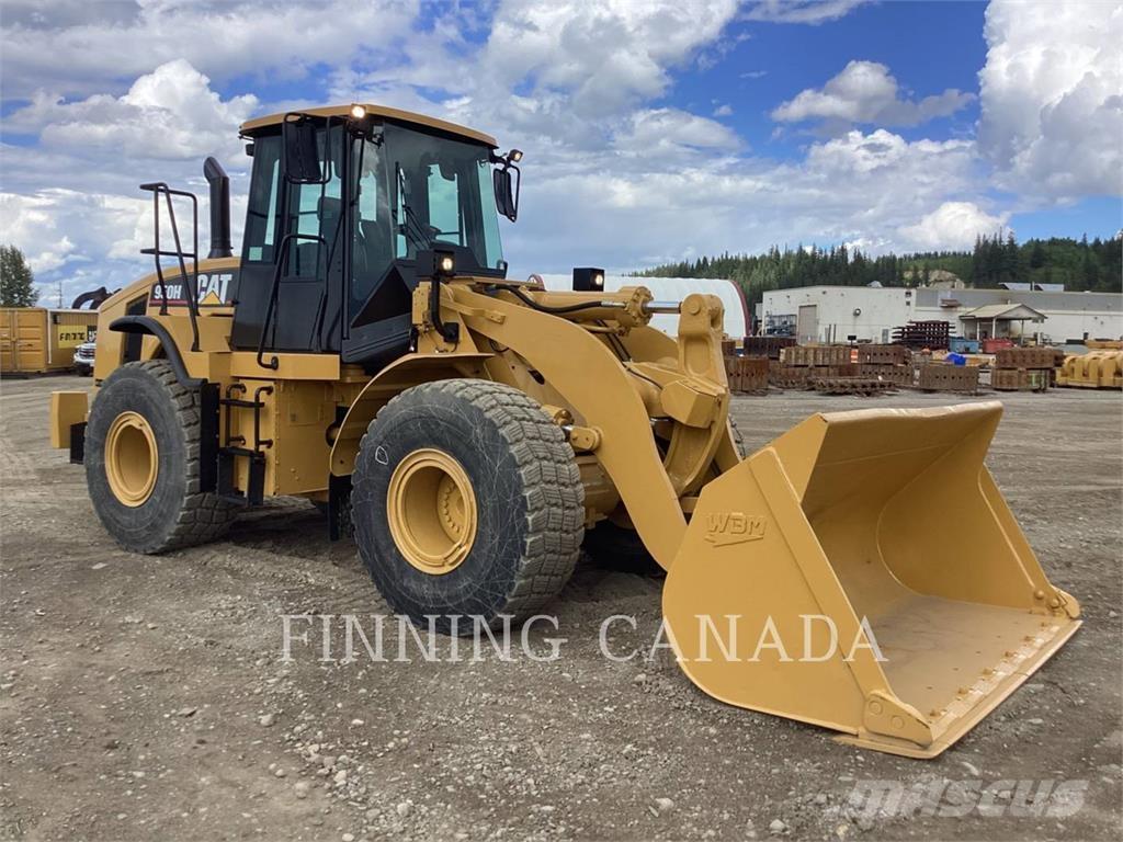 CAT 950H Колесни товарачи
