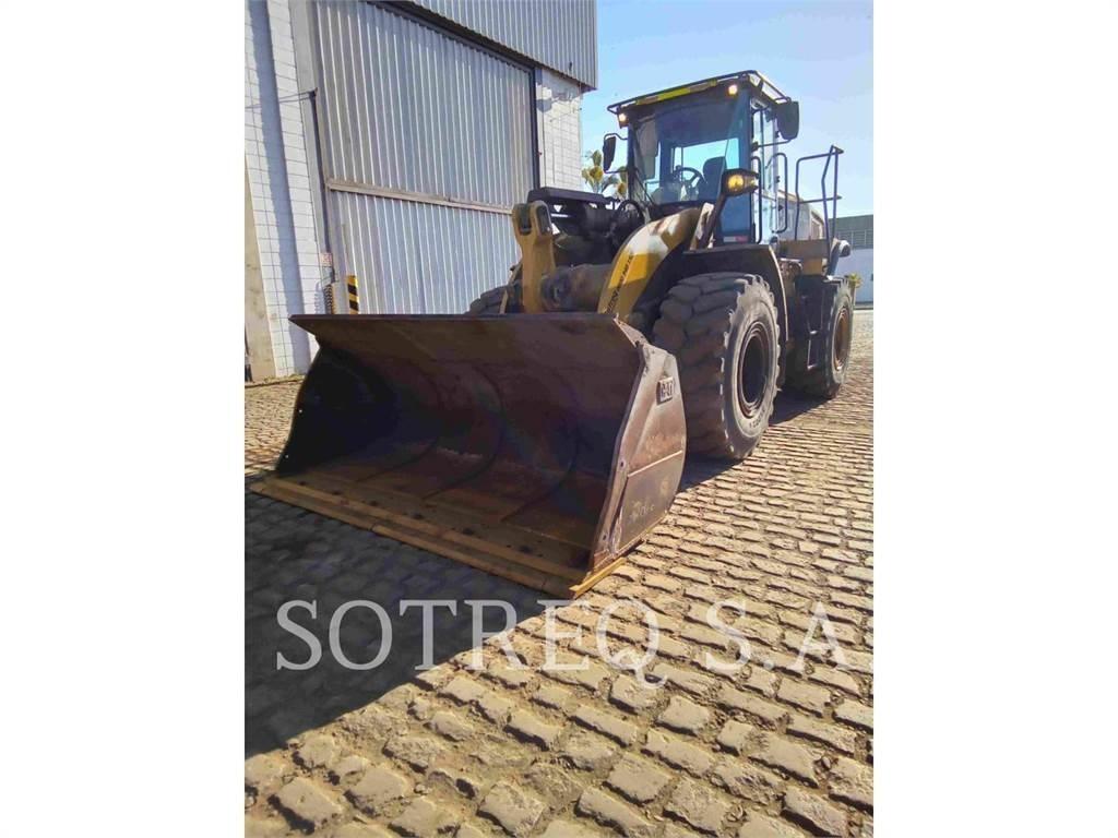 CAT 950L Колесни товарачи