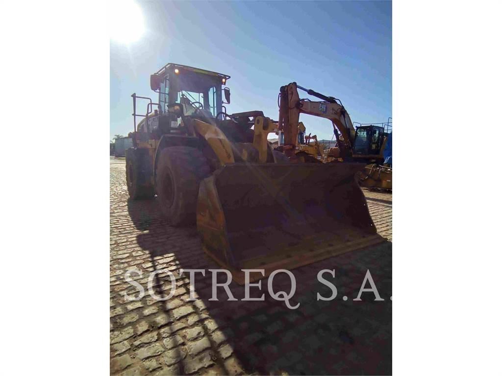 CAT 950L Колесни товарачи