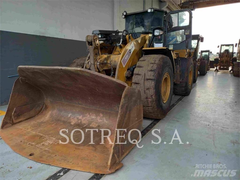 CAT 950L Колесни товарачи