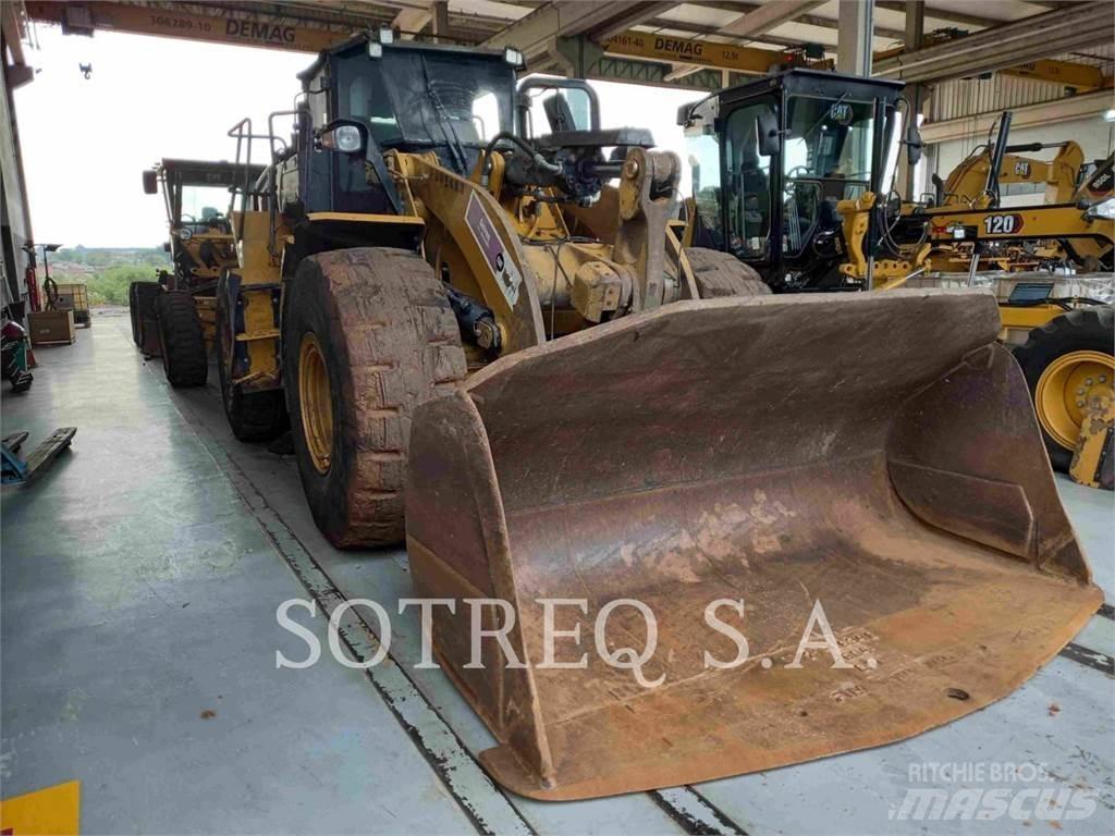 CAT 950L Колесни товарачи