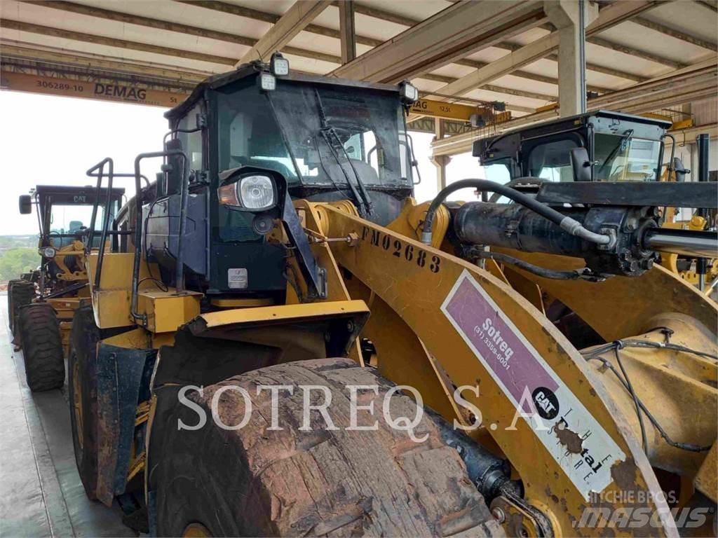 CAT 950L Колесни товарачи