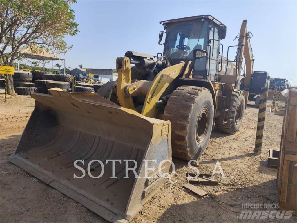 CAT 950L Колесни товарачи