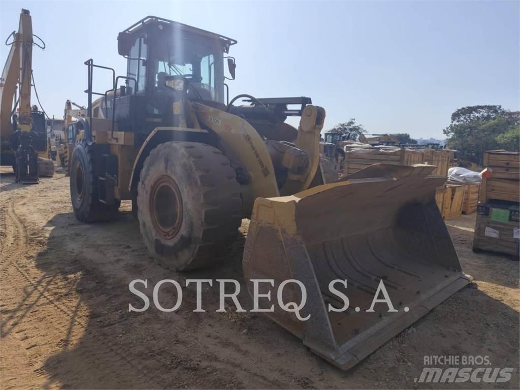 CAT 950L Колесни товарачи