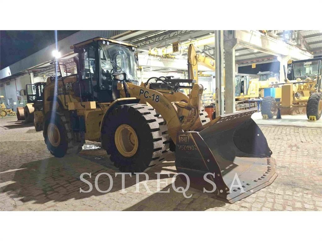 CAT 950L Колесни товарачи
