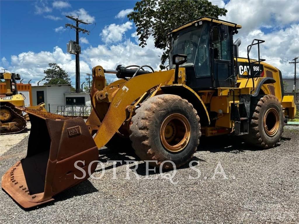 CAT 950L Колесни товарачи