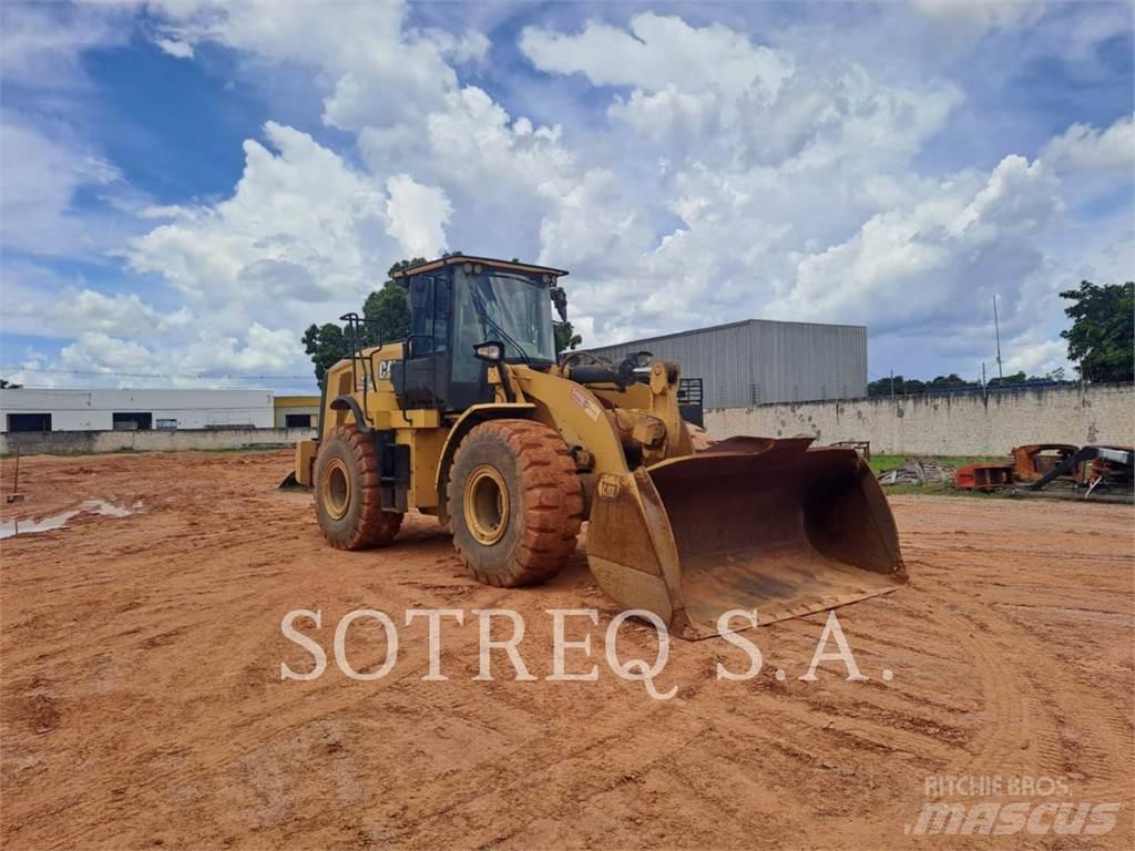 CAT 950L Колесни товарачи