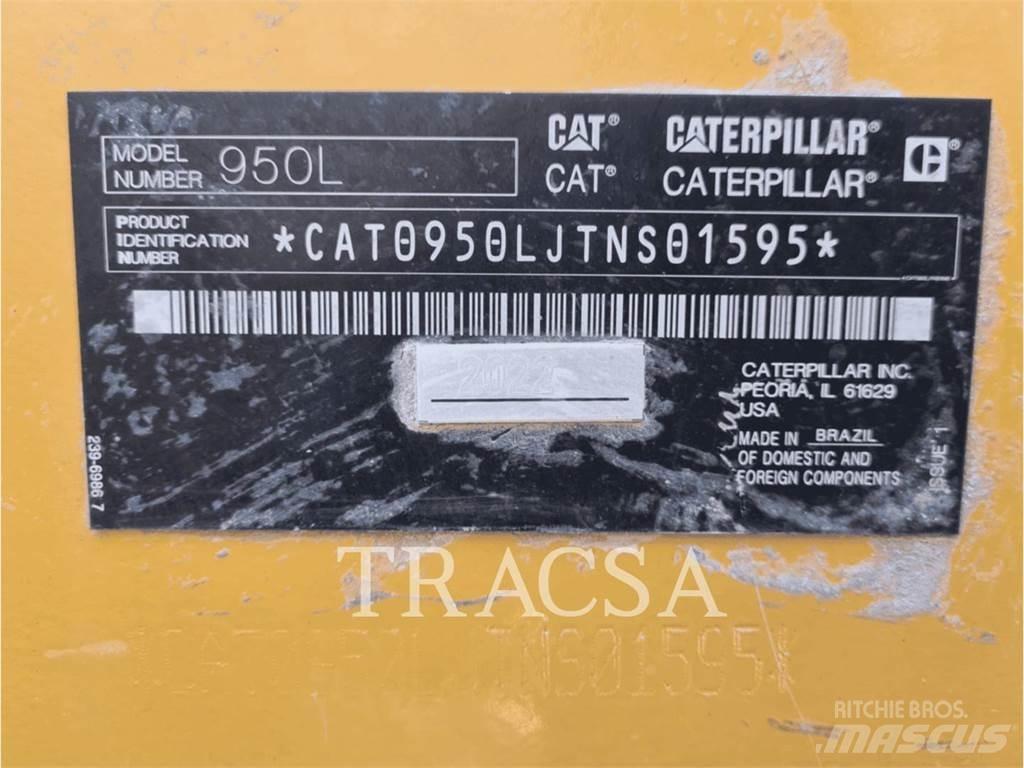 CAT 950L Колесни товарачи