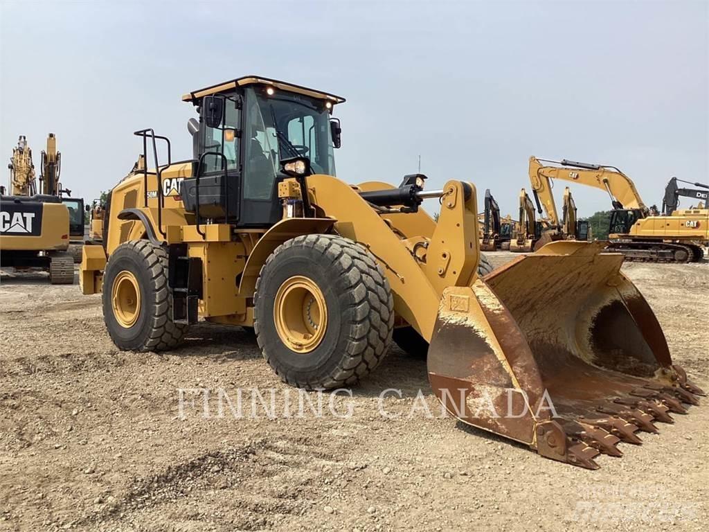 CAT 950M Колесни товарачи