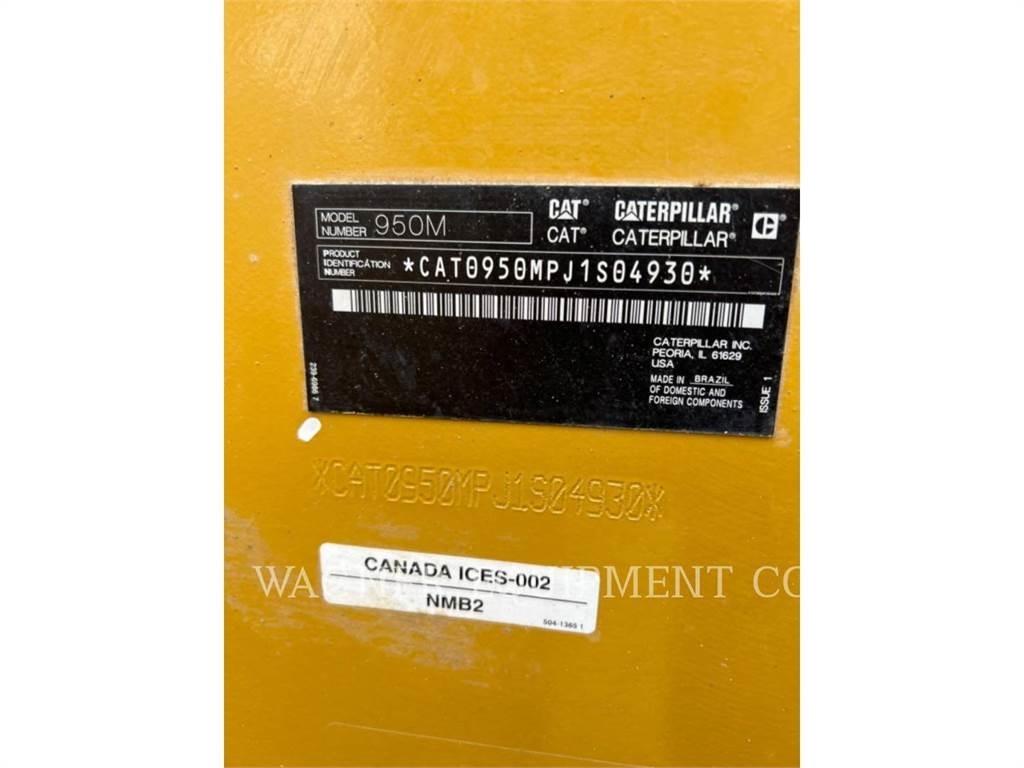 CAT 950M Колесни товарачи