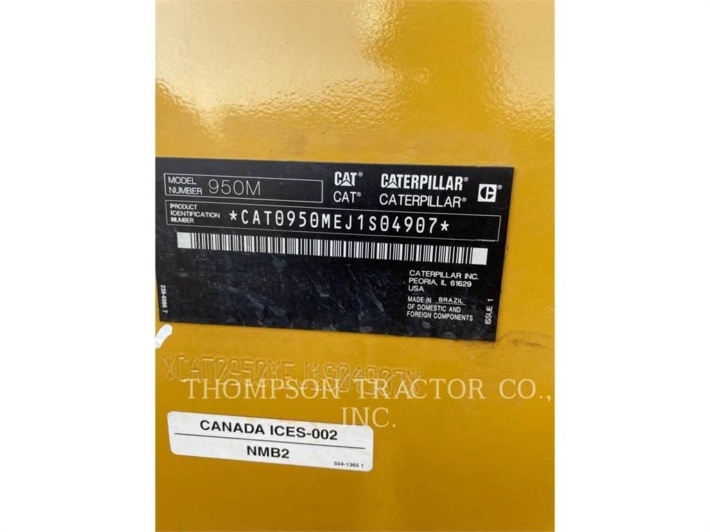 CAT 950M Колесни товарачи