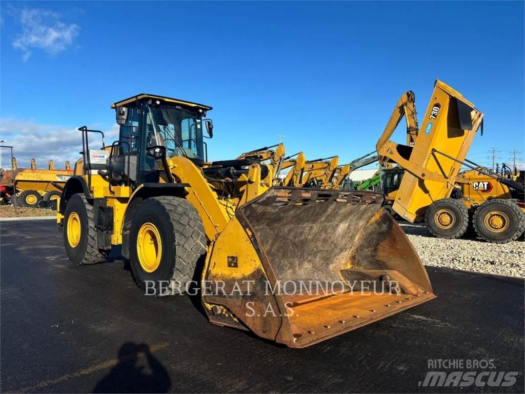 CAT 950M Колесни товарачи