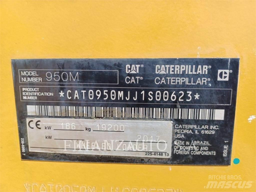 CAT 950M Колесни товарачи