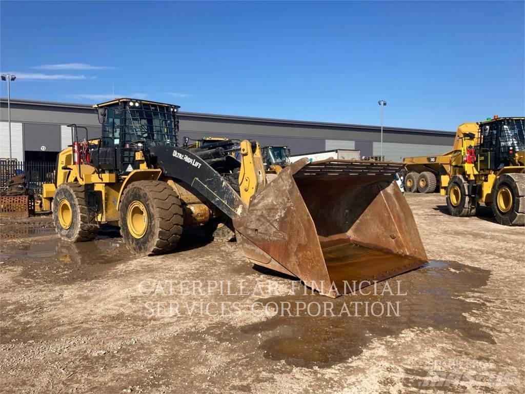 CAT 950M Колесни товарачи