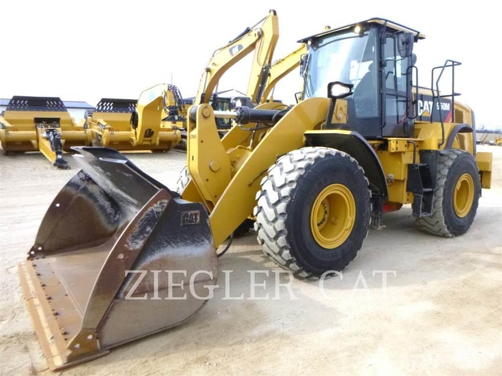 CAT 950M Колесни товарачи