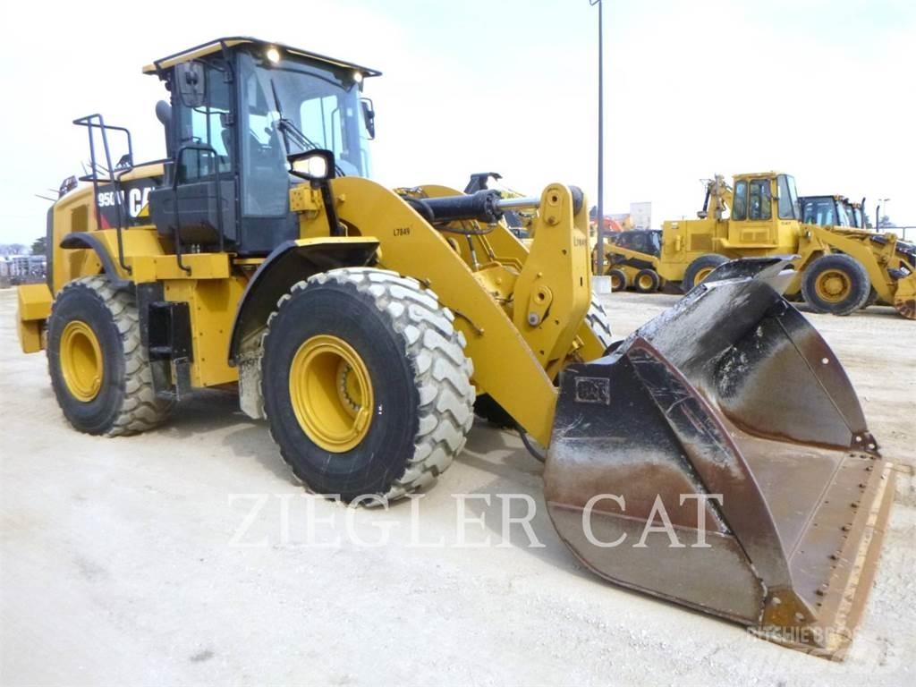 CAT 950M Колесни товарачи