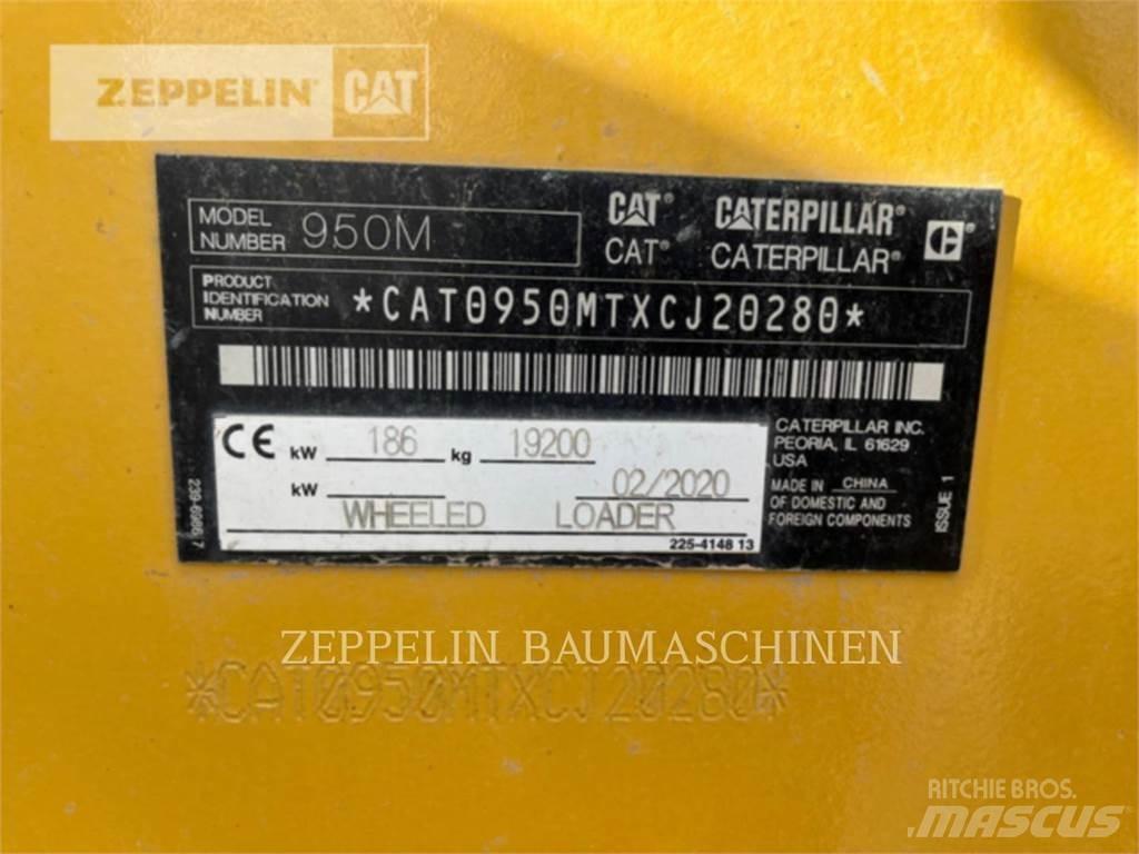 CAT 950M Колесни товарачи