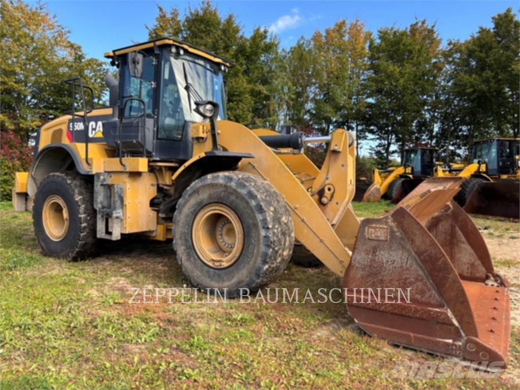 CAT 950M Колесни товарачи