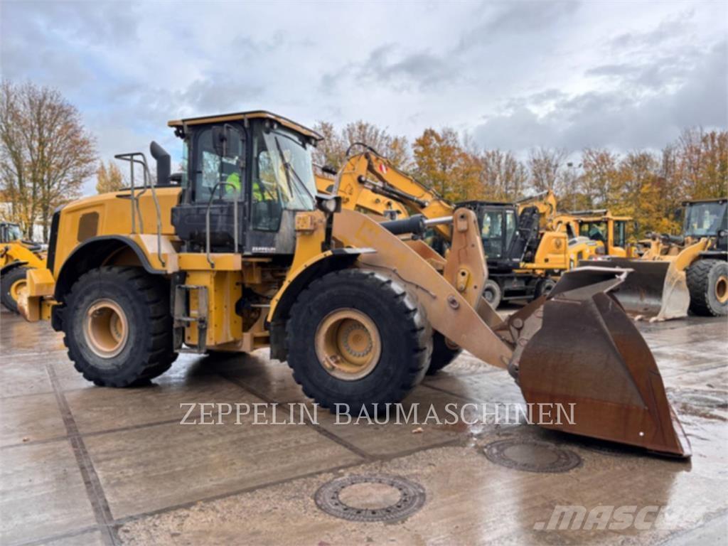 CAT 950M Колесни товарачи