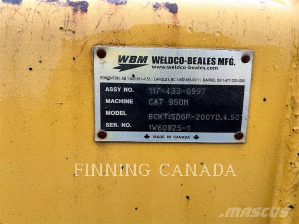 CAT 950M Колесни товарачи