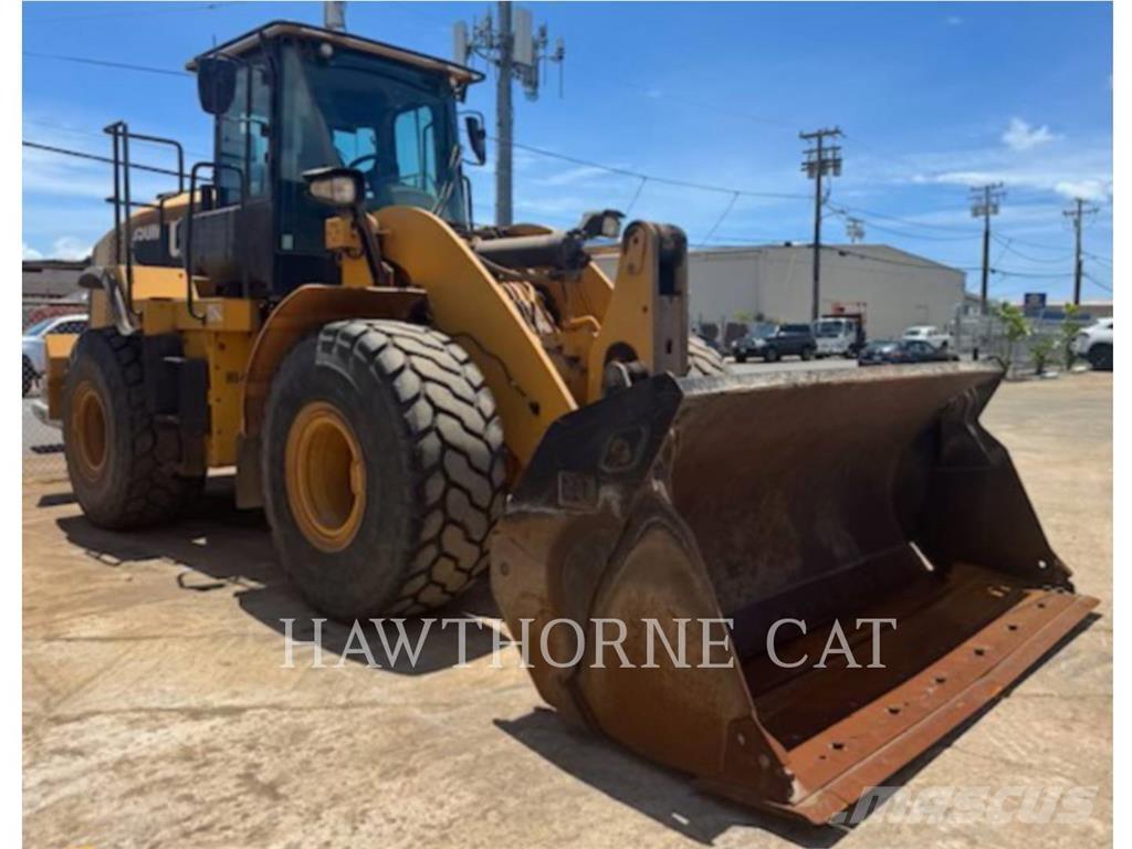 CAT 950M Колесни товарачи