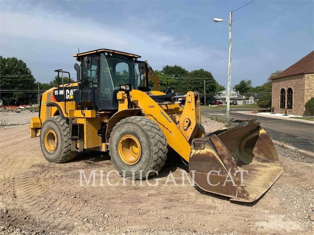 CAT 950M 3Q Колесни товарачи