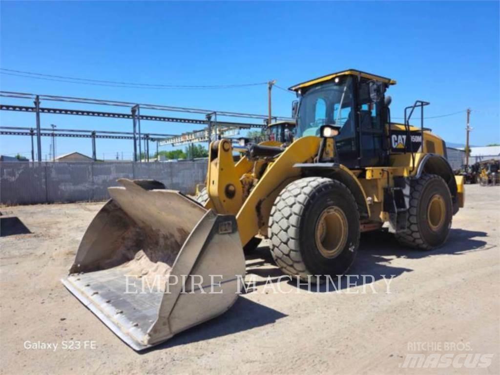 CAT 950M-BR Колесни товарачи