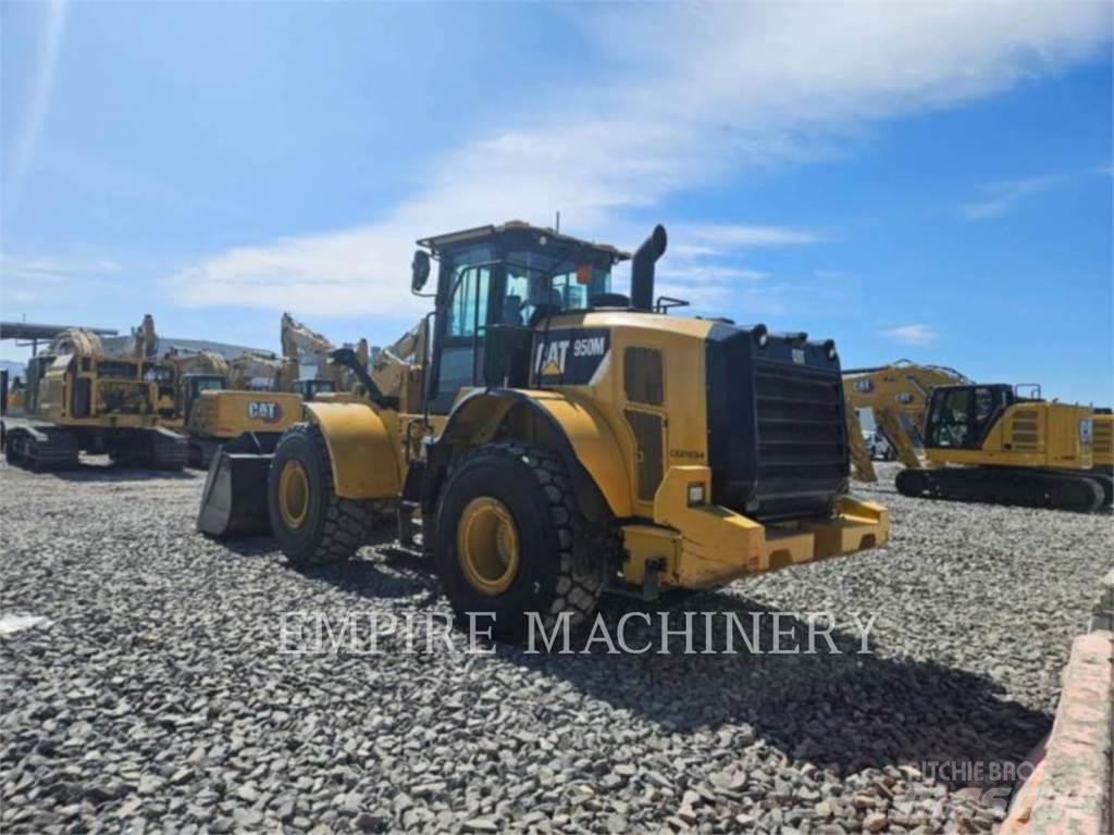 CAT 950M-BR Колесни товарачи