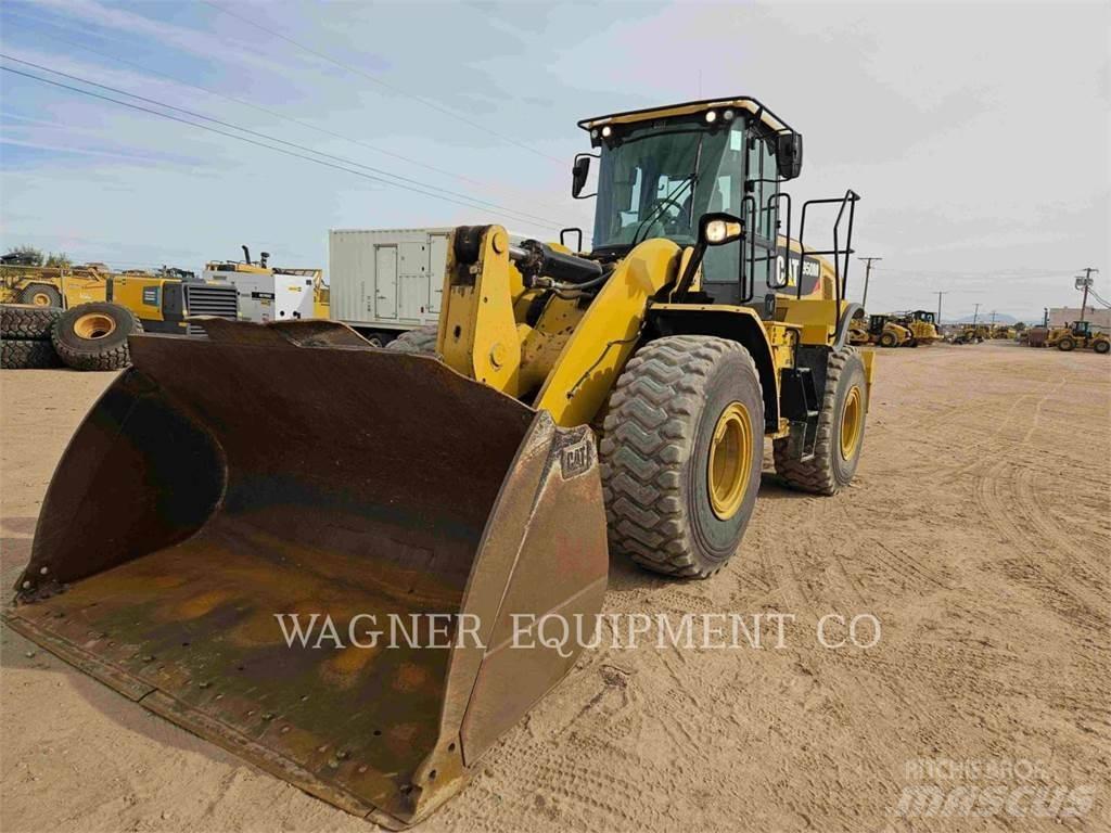 CAT 950M FC Колесни товарачи
